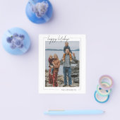 バジェットメリークリスマスホリデーグリーティングカード チラシ (シングル)