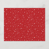 バジェットメリークリスマス金ゴールドウッド3フォトコラージュ (裏面)