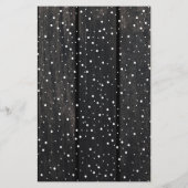 バジェットメリークリスマス3写真ラスティックホリデーカード チラシ (裏面)