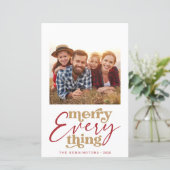 バジェットメリークリスマスEverything Holiday写真 (スタンド正面)