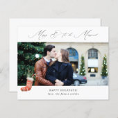 バジェットメリー・パノとTo Beの結婚したストッキング写真 (正面/裏面)