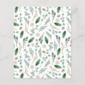 バジェットメリー&ブライトクリスマスホリデー写真 (裏面)