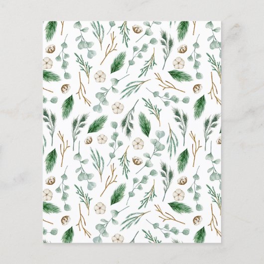 バジェットメリー&ブライトクリスマスホリデー写真 (裏面)