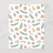 バジェットメリー&ブライト3フォトクリスマスホリデー (裏面)