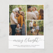 バジェットメリー&ブライト3フォトクリスマスホリデー (正面)