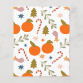 バジェットメリー&ブライト6フォトクリスマスホリデー (裏面)