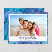 バジェットメレカリキマカハワイアン熱帯写真 (正面/裏面)