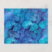 バジェットメレカリキマカハワイアン熱帯写真 (裏面)