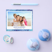 バジェットメレカリキマカハワイアン熱帯写真 チラシ (シングル)