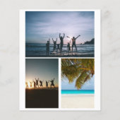 バジェットメレカリキマカパーソナライズされたクリスマス (裏面)