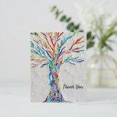 バジェットモザイクツリーサンキューカード (スタンド正面)