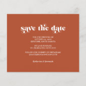 バジェットモダンアーストーン写真の保存日付 (裏面)