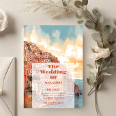 バジェットモダンイタリエレガントア目的地の結婚式