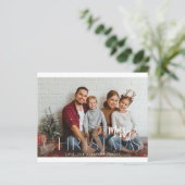 バジェットモダンイーレミニマリストMerry Christmas Photo (スタンド正面)