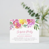 バジェットモダンウォーターカラーフローラ驚きパーティー (スタンド正面)