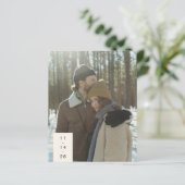 バジェットモダンカップル2つの写真救私たちの日付 (スタンド正面)