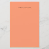 バジェットモダンカラースワッシュウェディング招待A9 (裏面)