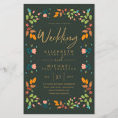 バジェットモダンガーデン葉ウェディングA9 (正面)