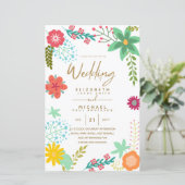 バジェットモダンガーデン葉ウェディングA9 (スタンド正面)