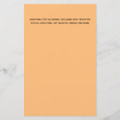 バジェットモダンガーデン葉ウェディングA9 (裏面)