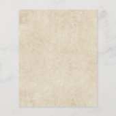 バジェットモダンキャン素朴ピング結婚式招待状 (裏面)