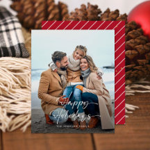 バジェットモダンクリスマスハッピーホリデー