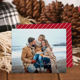 バジェットモダンクリスマスミニマルハッピーホリデー