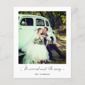 バジェットモダンクリスマス |結婚したとメリー チラシ (正面)