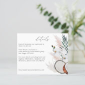 バジェットモダンココナッツコーラルホワイトフローラ詳細 (スタンド正面)