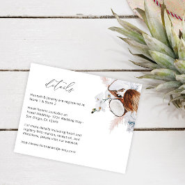 バジェットモダンココナッツコーラル&ホワイトフローラ詳細2 チラシ