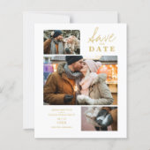 バジェットモダンゴールデンエフェクト3枚結婚の写真 (正面)