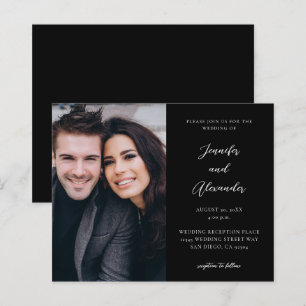 バジェットモダンサイドフォト結婚エル書道