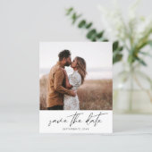 バジェットモダンシック写真垂直W日付を保存 (スタンド正面)