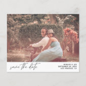 バジェットモダンシック写真水平保存日付 (正面)