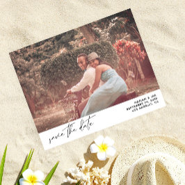 バジェットモダンシック写真水平保存日付 チラシ