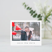 バジェットモダンシック2フォトウェディング日付を保存 (スタンド正面)