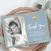 バジェットモダンスクリプトクロスブルーバプテスマありがとう