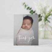 バジェットモダンスクリプト写真バプテスマありがとう (スタンド正面)