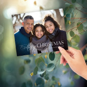 バジェットモダンタイポグラフィクリスマスホリデーフォト