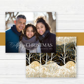 バジェットモダンタイポグラフィクリスマスホリデーフォト