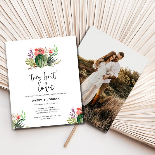 バジェットモダンタコアウトラブ婚約パーティ