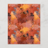 バジェットモダンテラコッタボホアーチ結婚ーズ (裏面)