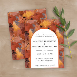 バジェットモダンテラコッタボホアーチ結婚ーズ