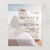 バジェットモダンデュオ2フォト結婚ズ (正面)