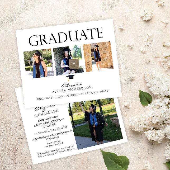 バジェットモダンハット4写真卒業発表2 (クリエイターアップロード済み)