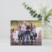 バジェットモダンハッピーホリデーズ手書き写真 (スタンド正面)