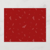 バジェットモダンハッピーホリデーズ手書き写真 (裏面)