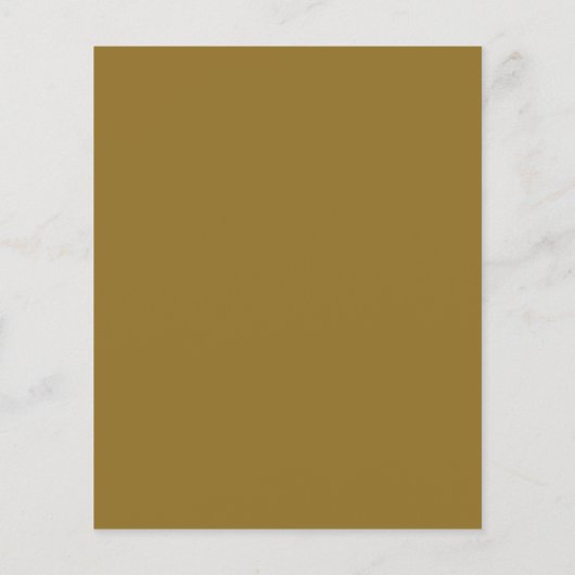 バジェットモダンピンクマスタード結婚式の招待 (裏面)