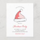 バジェットモダンフェスティバルサンタスハットクリスマスパーティー (正面)