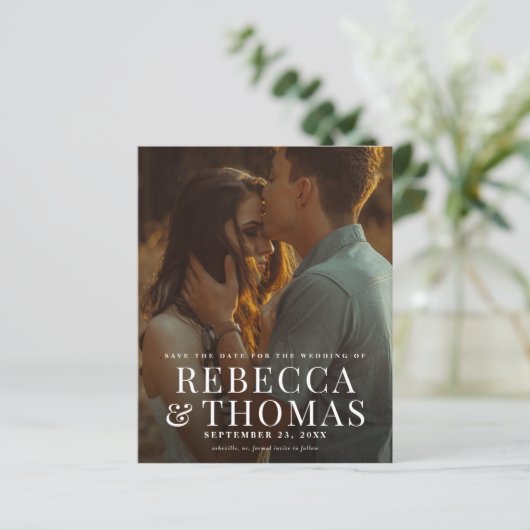 バジェットモダンフォトオーバーレイ結婚式 (スタンド正面)